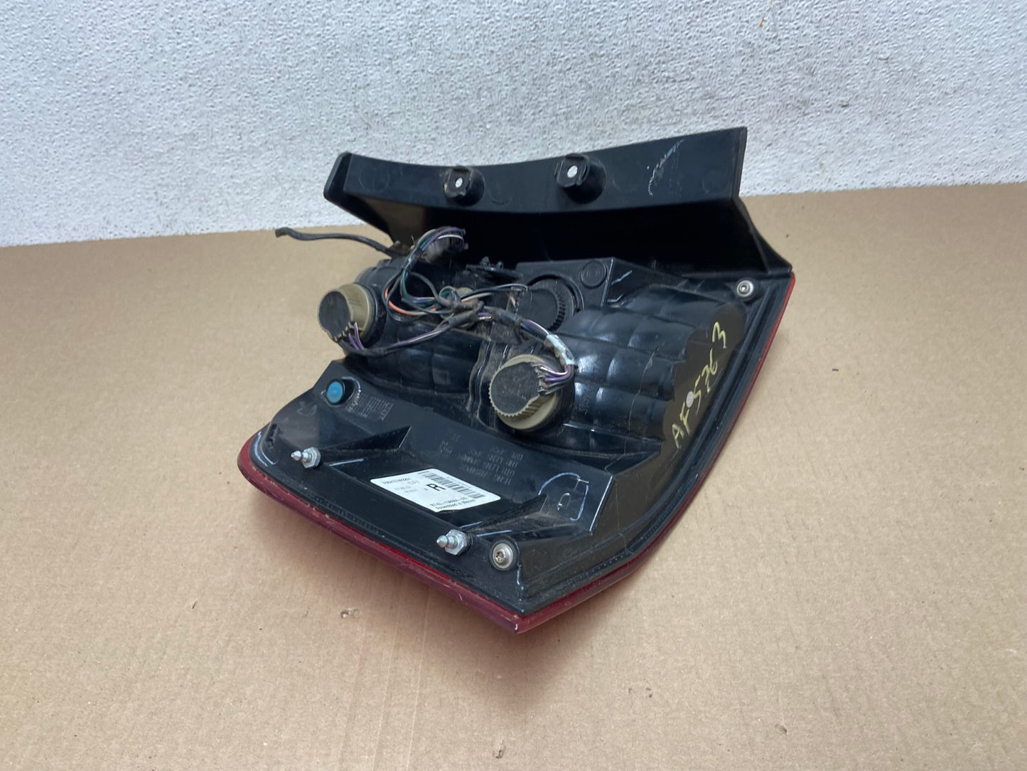 2011 2012 2013 2014 Ford Edge Right Passenger RH Side Tail light AF5763 LK6