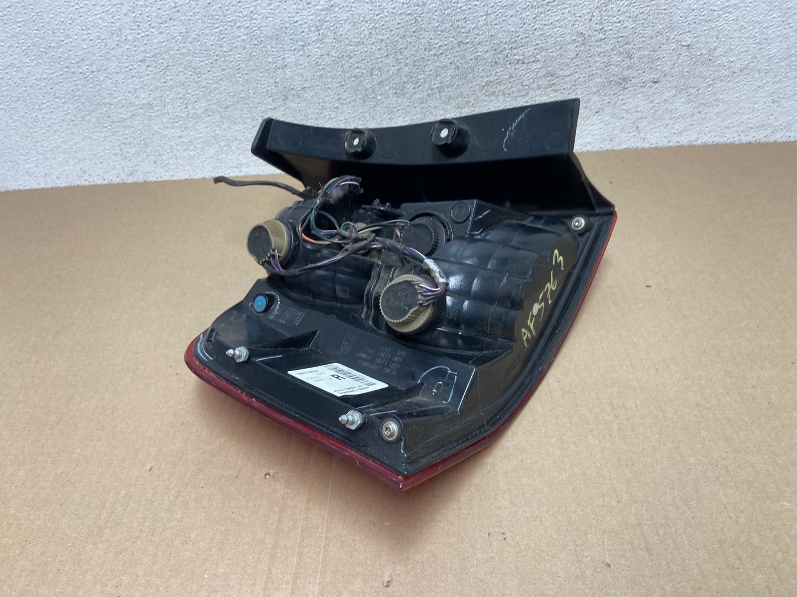 2011 2012 2013 2014 Ford Edge Right Passenger RH Side Tail light AF5763 LK6