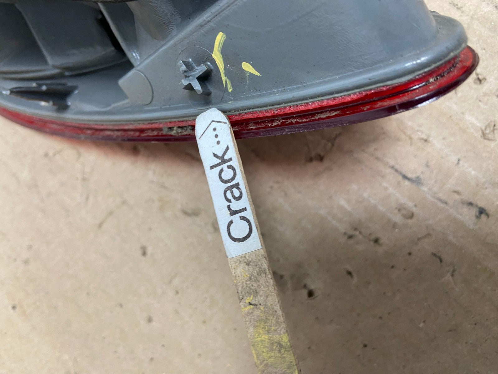 2009 2010 2011 Honda Civic Right Passenger Side Tail Light AF7019 LK3
