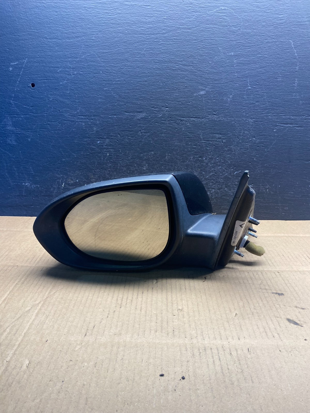 2009-2013 Mazda 6 Left Driver LH Front View Door Mirror AD5008 DW8