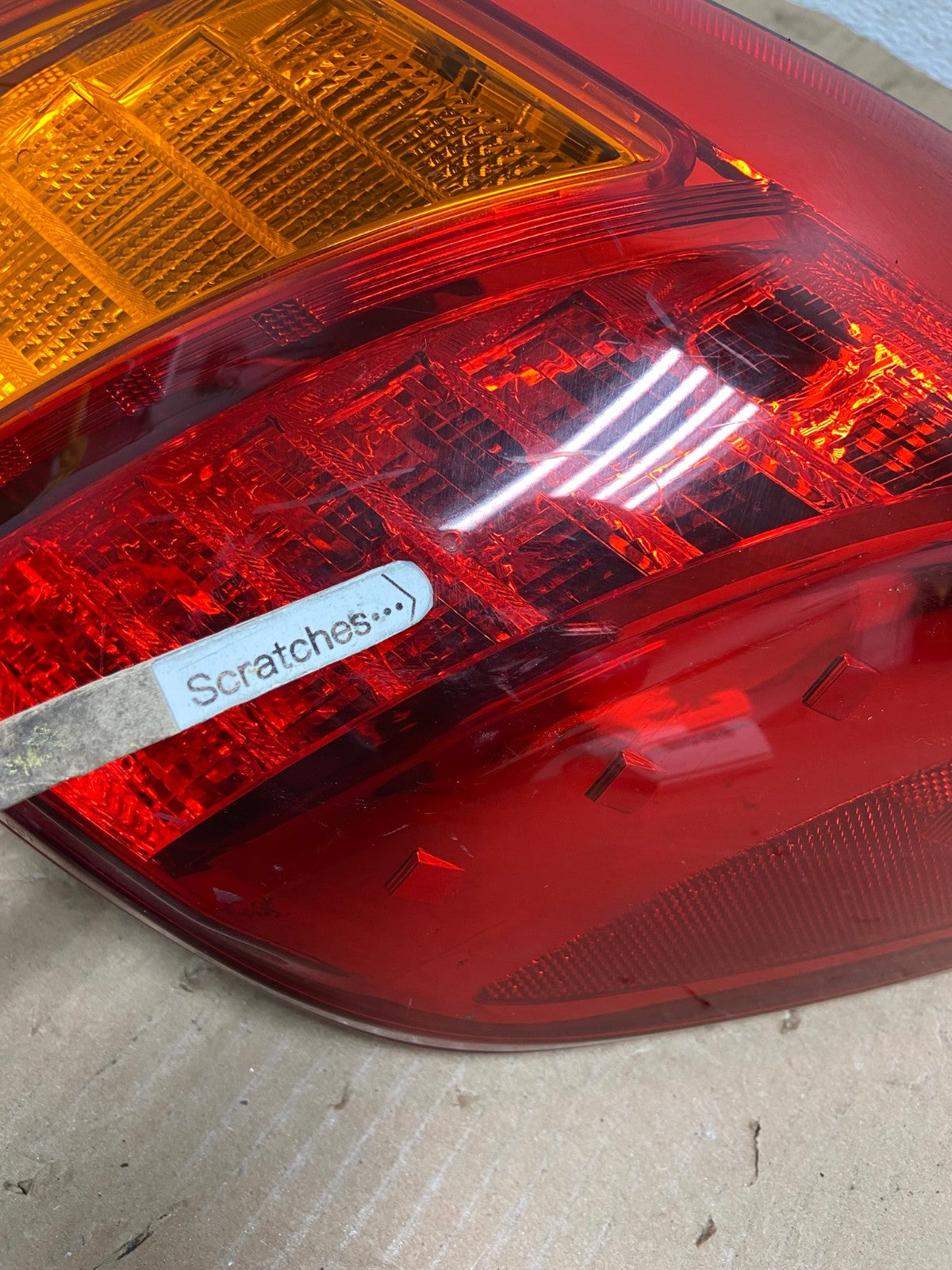 2009 2010 Nissan Murano Right Passenger Rh Side Tail Light AE8975 LK3