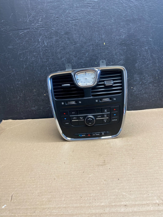 2011-2016 Dodge Grand Caravan Temperature Climate Control AC Heater ah1365 DG0