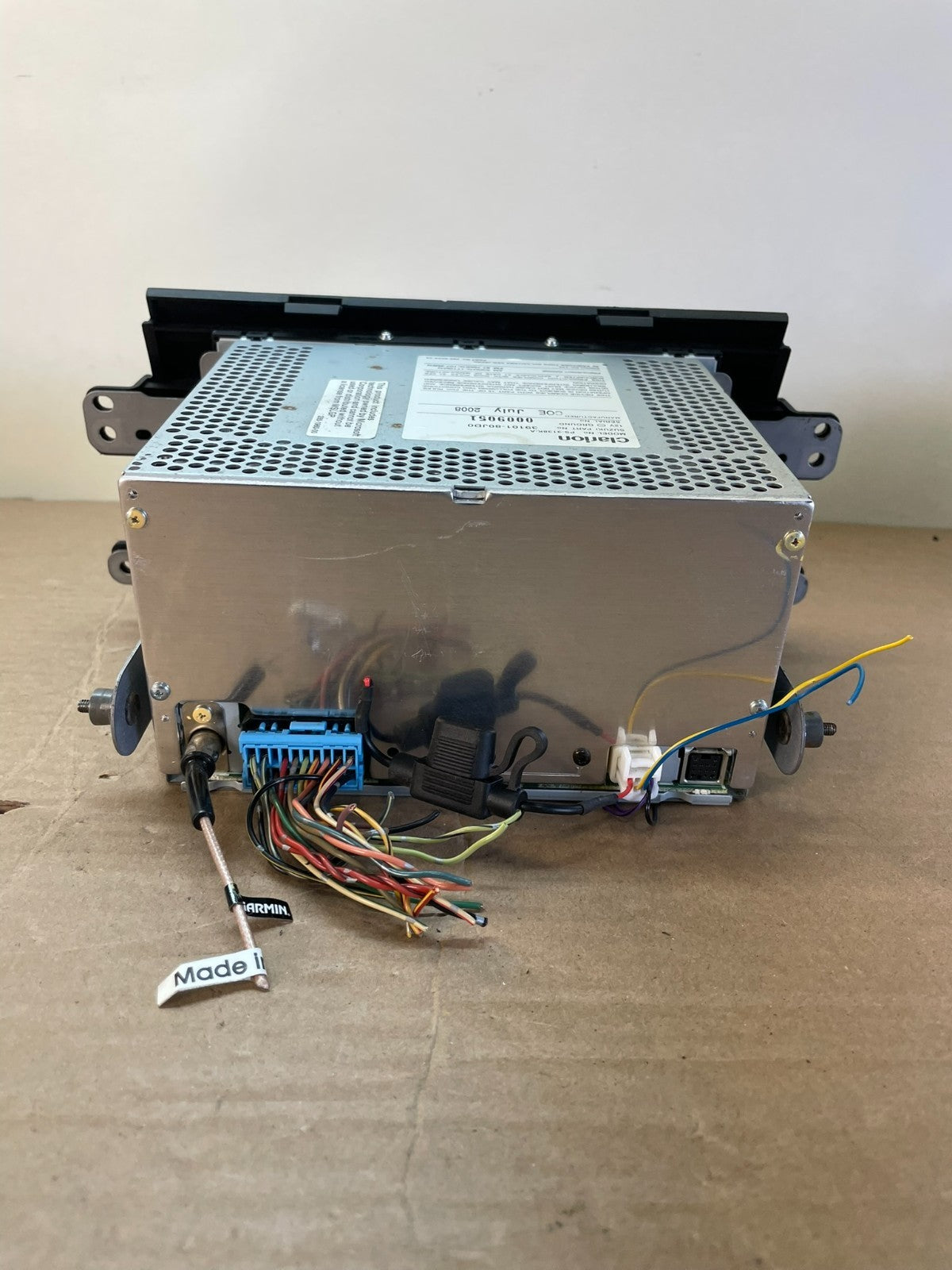 2007 - 2012 Suzuki SX4 Radio MP3 AM/FM CD Player AI0535 DG7