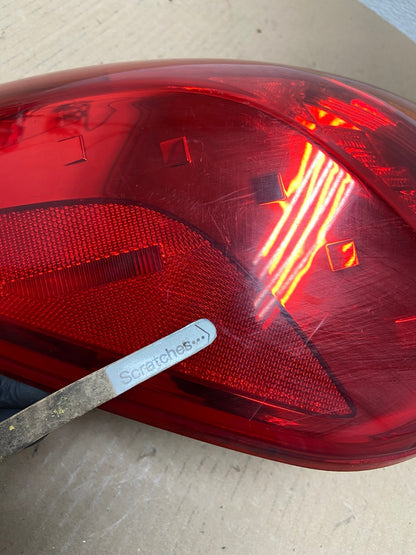 2009 2010 Nissan Murano Left Driver Lh Side Tail Light AE7274 LK3