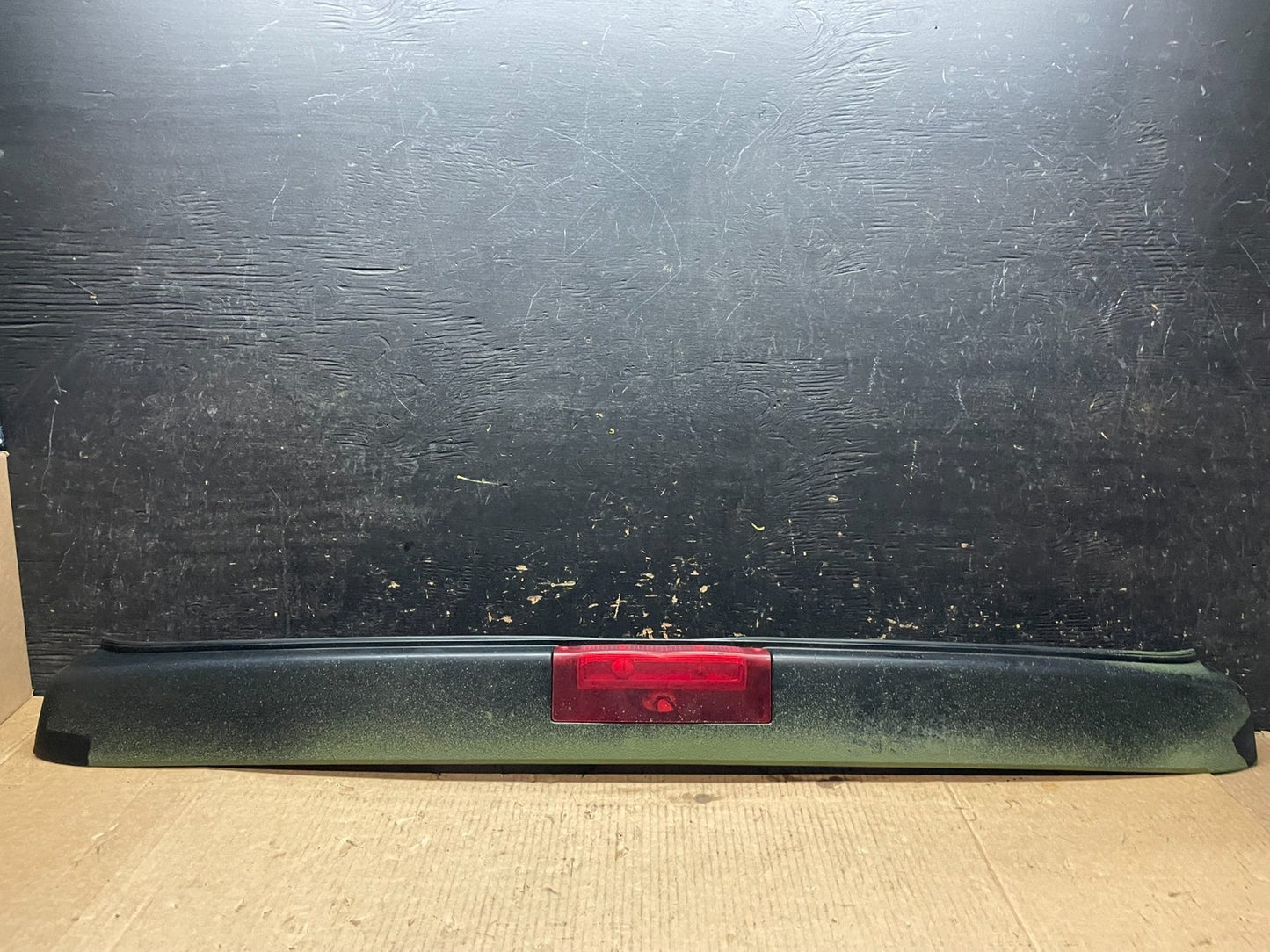 2003 to 2020 Chevrolet Express 3rd Third Brake Light Trim Spoiler y9562 DG0