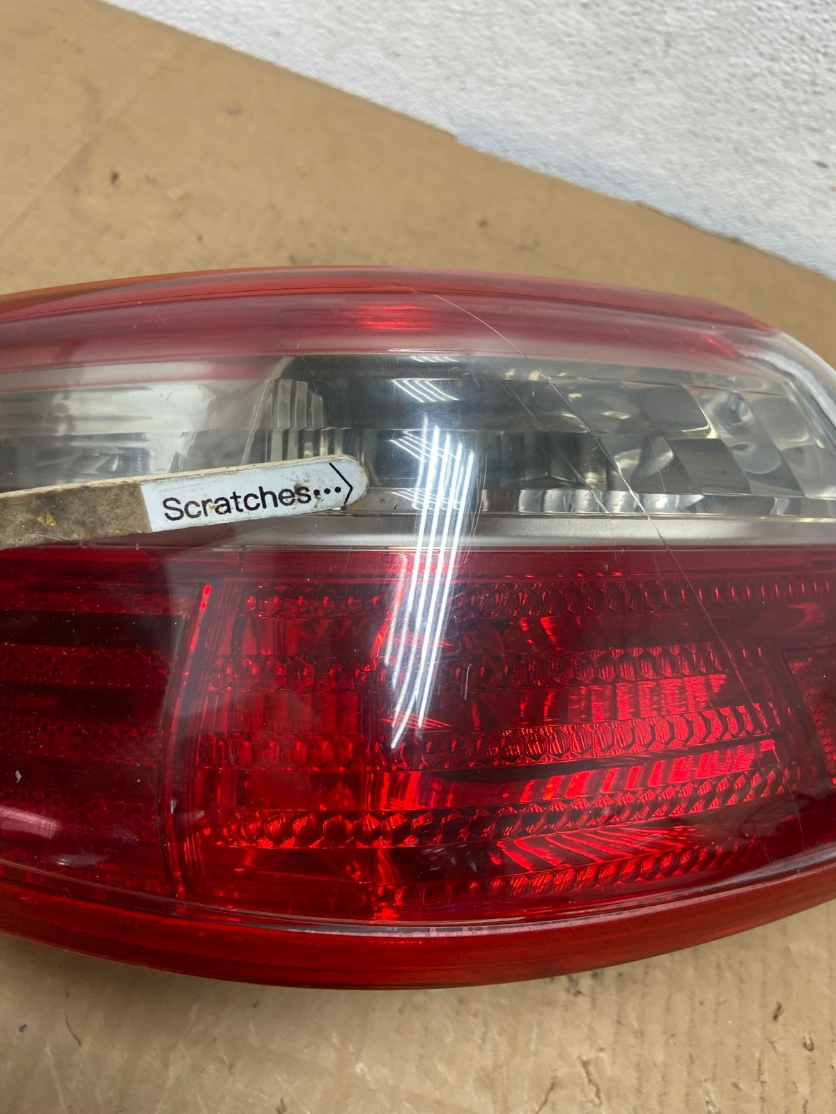 2007 2008 2009 Toyota Camry Left Driver LH Side Tail Light AD0936 LK3
