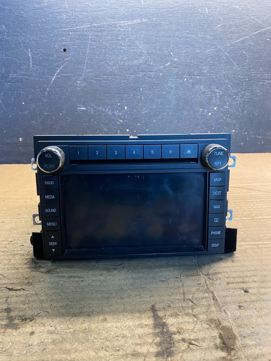 2010 - 2013 Ford Edge AM FM Radio Stereo Screen Display CD Player Oem AA7285 DG0