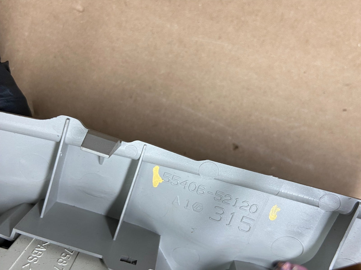 2000 to 2005 Toyota Yaris A/C Heater Climate Control Unit Switch AI6225 DG7