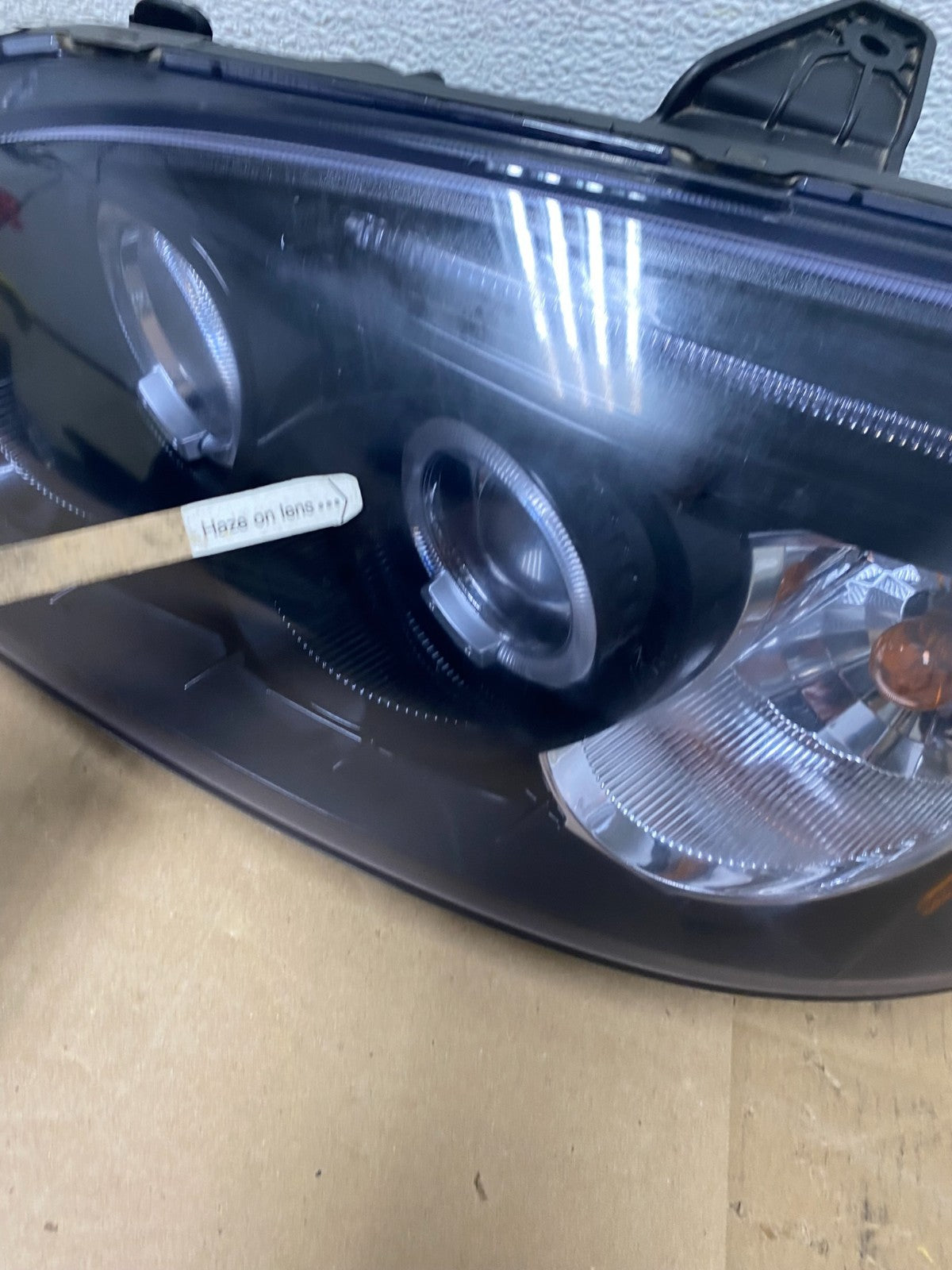 2001 - 2003 Honda Civic Coupe Headlights Halogen Left+Right Side AE6865 DG6