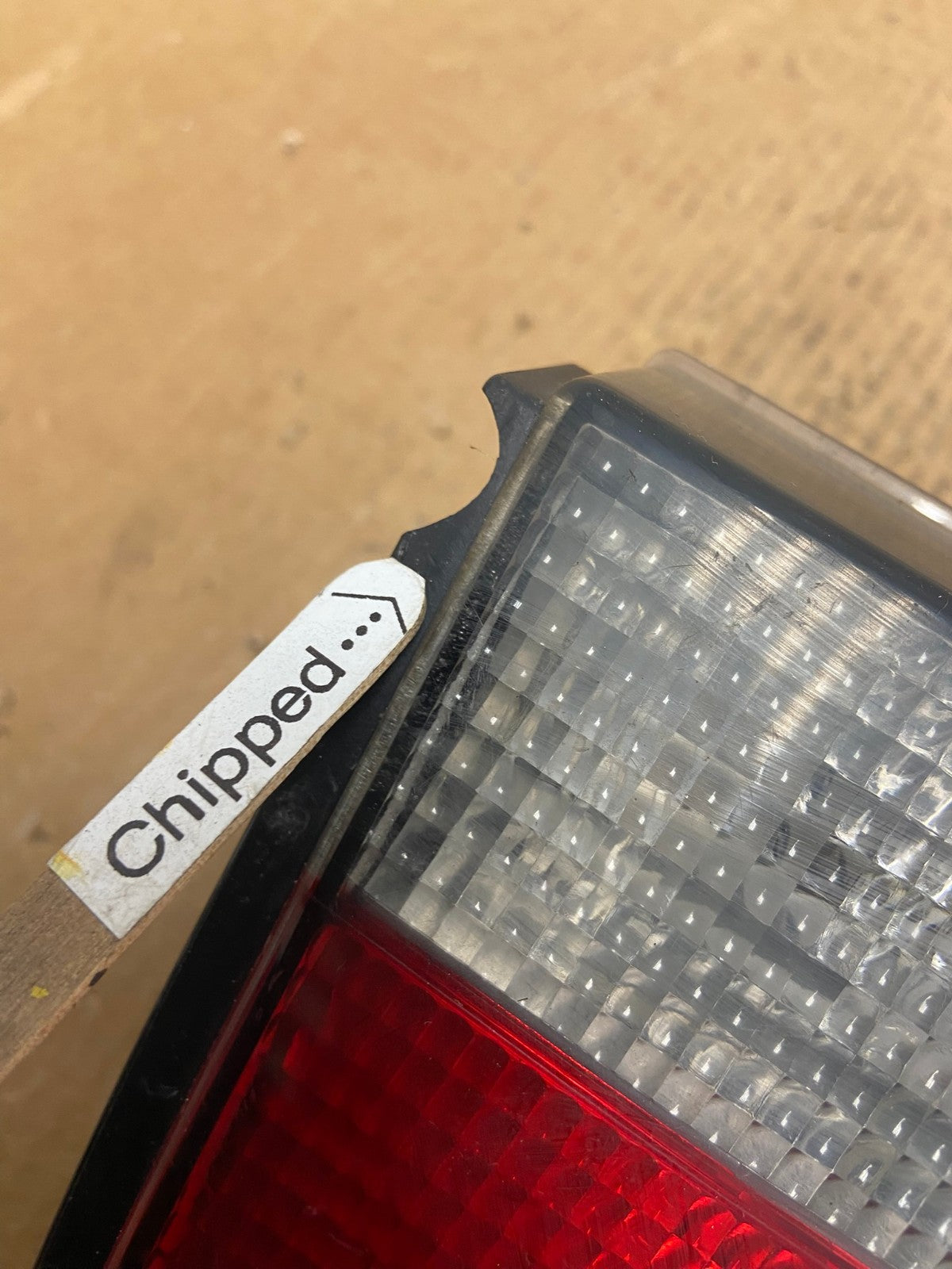 1994 to 1998 Saab 900 & Turbo Left Driver Side Tail Light Inner AE1198 LK3