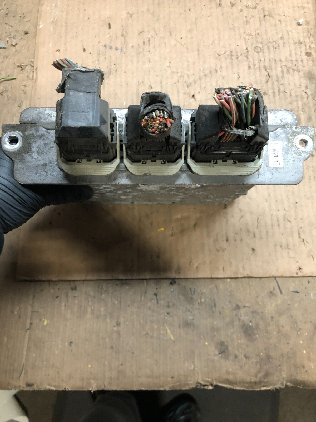 2006 Ford E-Series 5.4L Engine Control Module 6C2A-12A650-ADB F6297 PS1