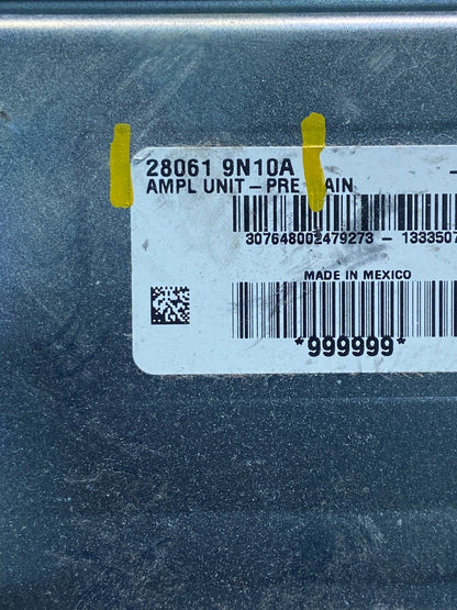 2009 to 2014 Nissan Maxima Radio Audio System Amplifier Module AMP Z8619 DG3