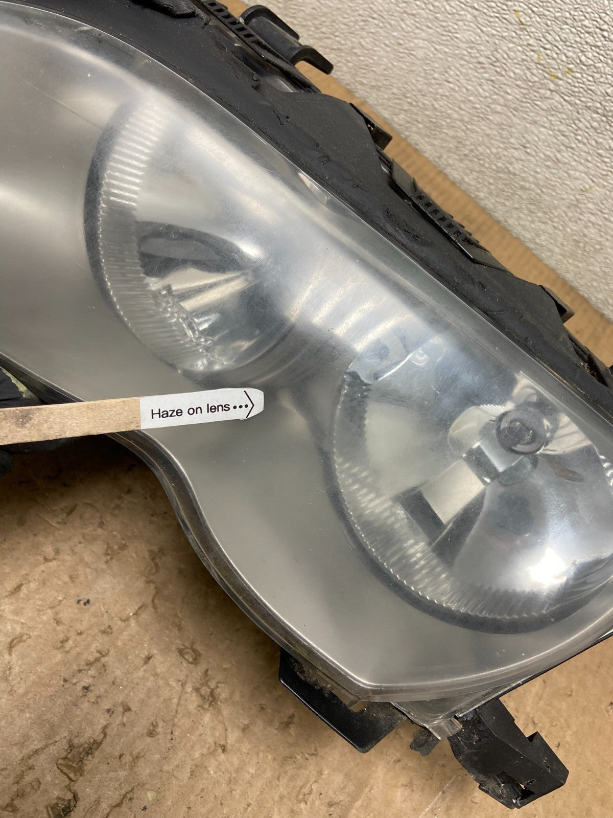 2002 to 2005 BMW 3 E46 Sedan Left Driver LH Halogen OEM Headlight AA7099 DW3