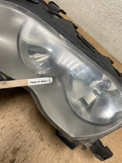 2002 to 2005 BMW 3 E46 Sedan Left Driver LH Halogen OEM Headlight AA7099 DW3