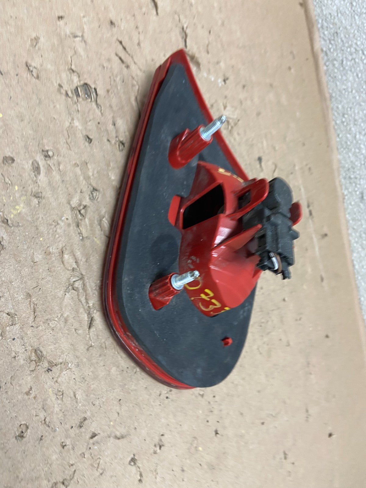 2007 - 2011 Volkswagen Eos Left Driver Tail Light Inner Oem AB0913 LK4