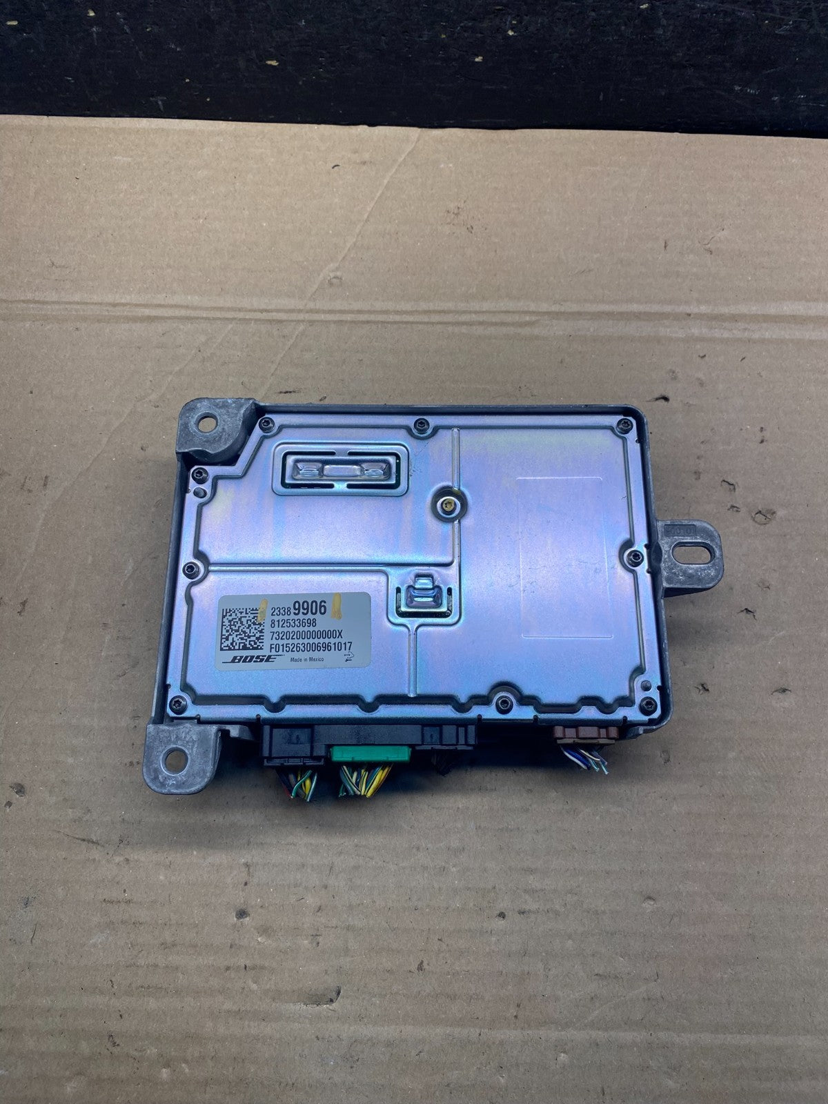 2014 to 2019 Cadillac CTS Bose Radio Stereo Audio Amplifier Amp AH9890 DW1