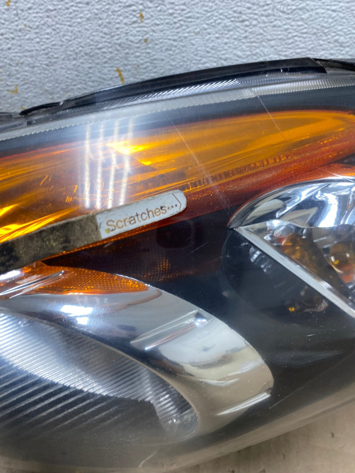 Sedan 2007 2008 2009 Nissan Altima Left+Right Set Headlights AI2511 LK4