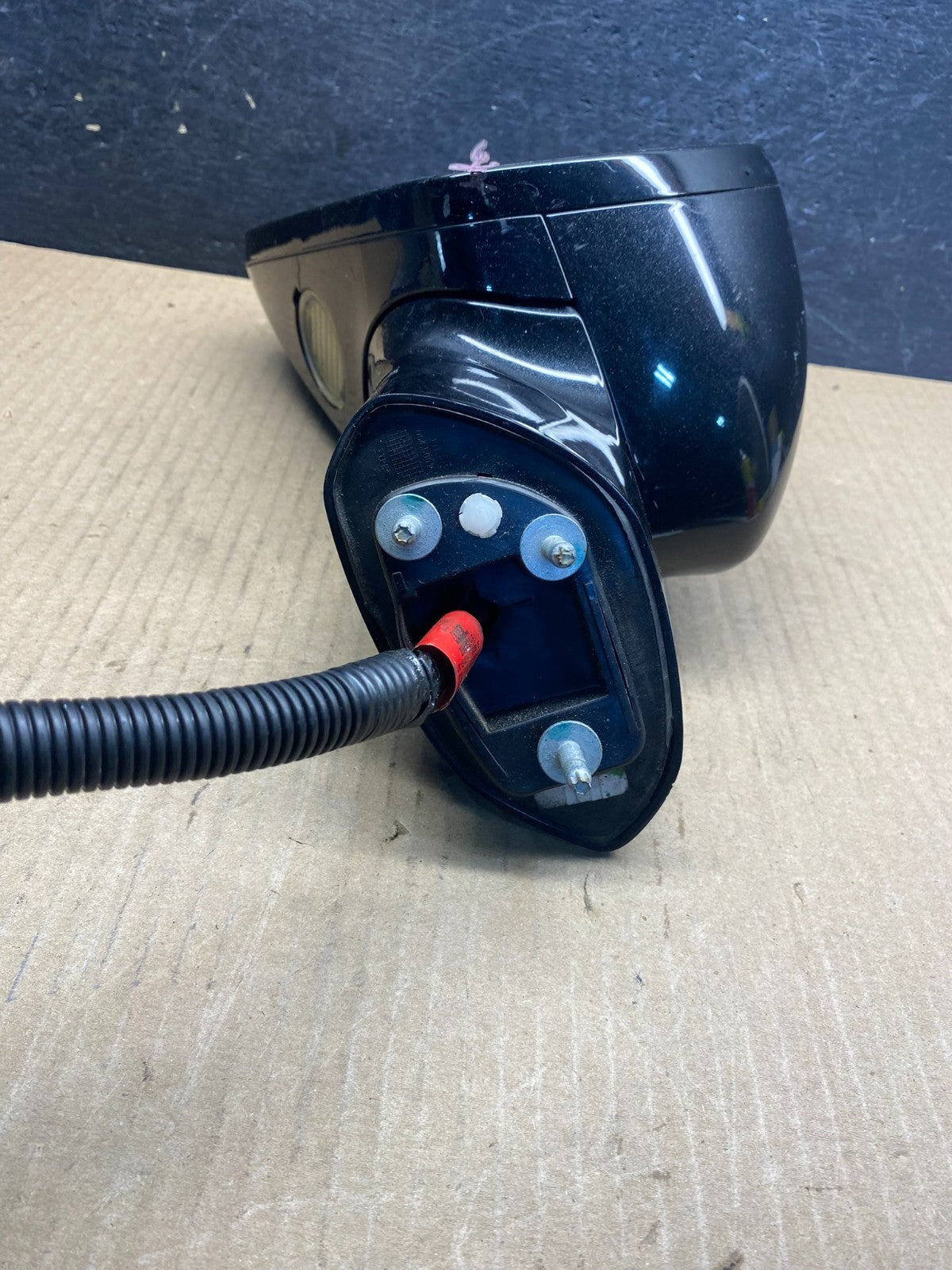 2013-2015 Ford Fusion Left Driver Side View Power Door Heated Mirror AG3940 DW3