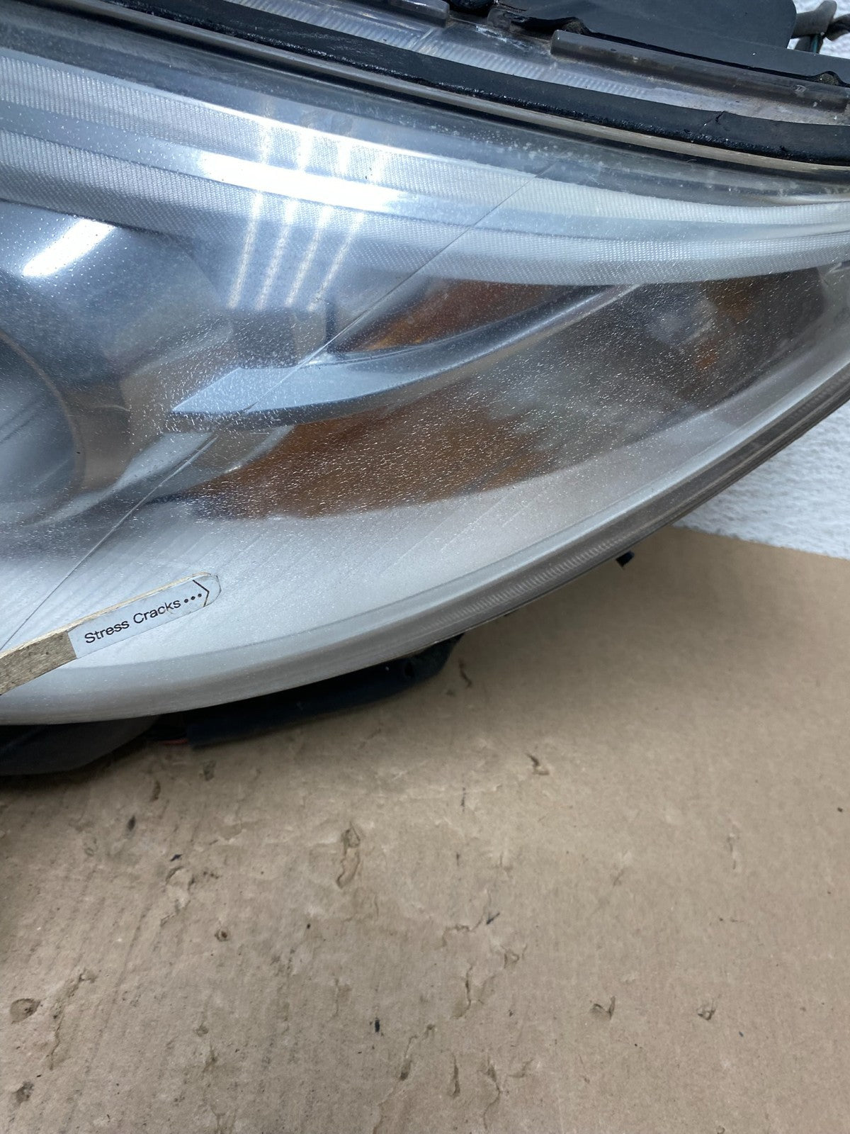 2010 - 2012 Mazda Cx9 Cx-9 Left Driver LH Headlight Halogen TYC AG6781 DW4