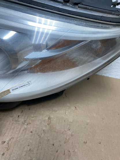 2010 - 2012 Mazda Cx9 Cx-9 Left Driver LH Headlight Halogen TYC AG6781 DW4