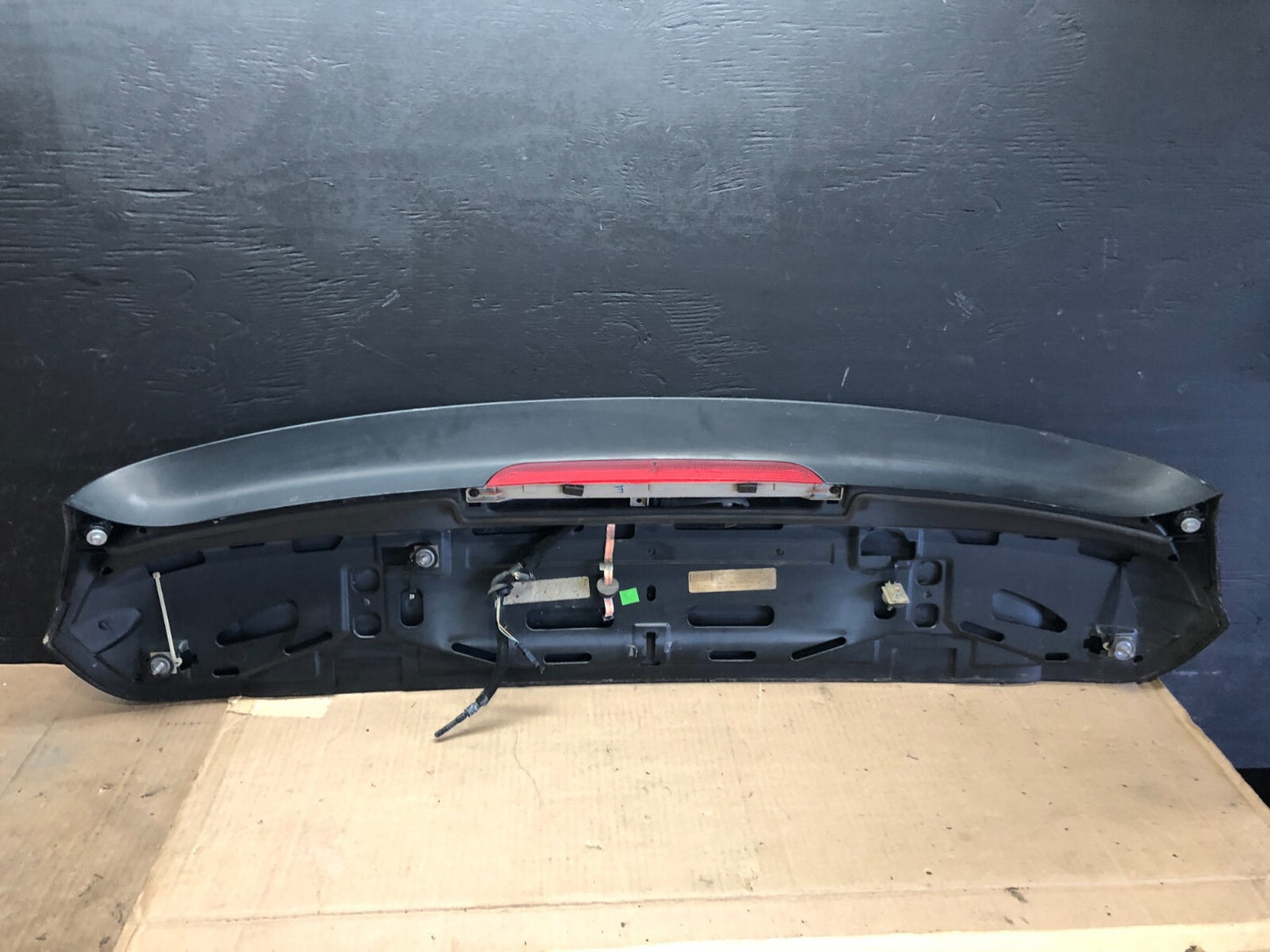 2007 to 2013 BMW X5 Trunk Hatch Spoiler 7157689 D9224 PS5