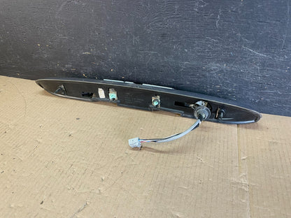 2007-2012 GMC Acadia Chrome Tailgate Rear Finish Molding W/O Camera AE3648 DG5
