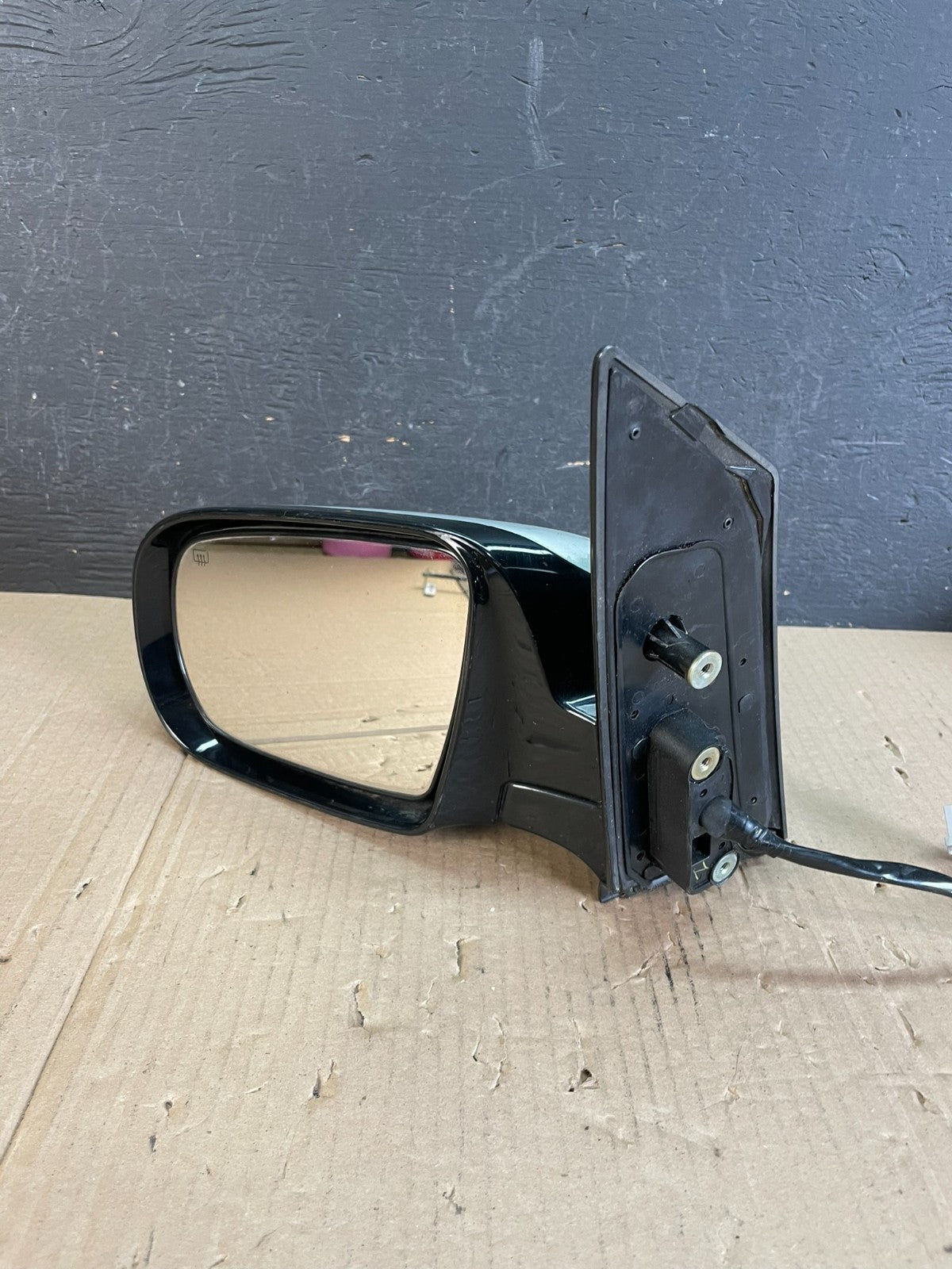 2006 to 2007 Subaru B9 Tribeca Left Driver LH Side Door Turn Sgn Mirror AD86692