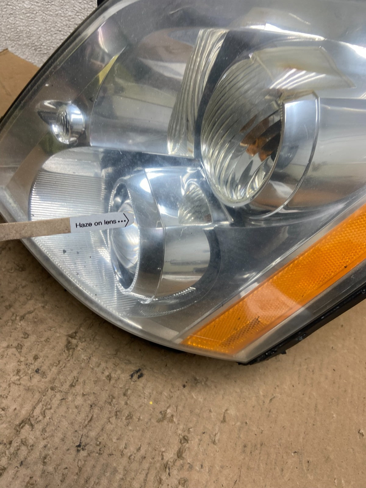 2006 to 2011 Cadillac DTS Left Driver Lh Xenon Hid Headlight Oem AA0116 DW4