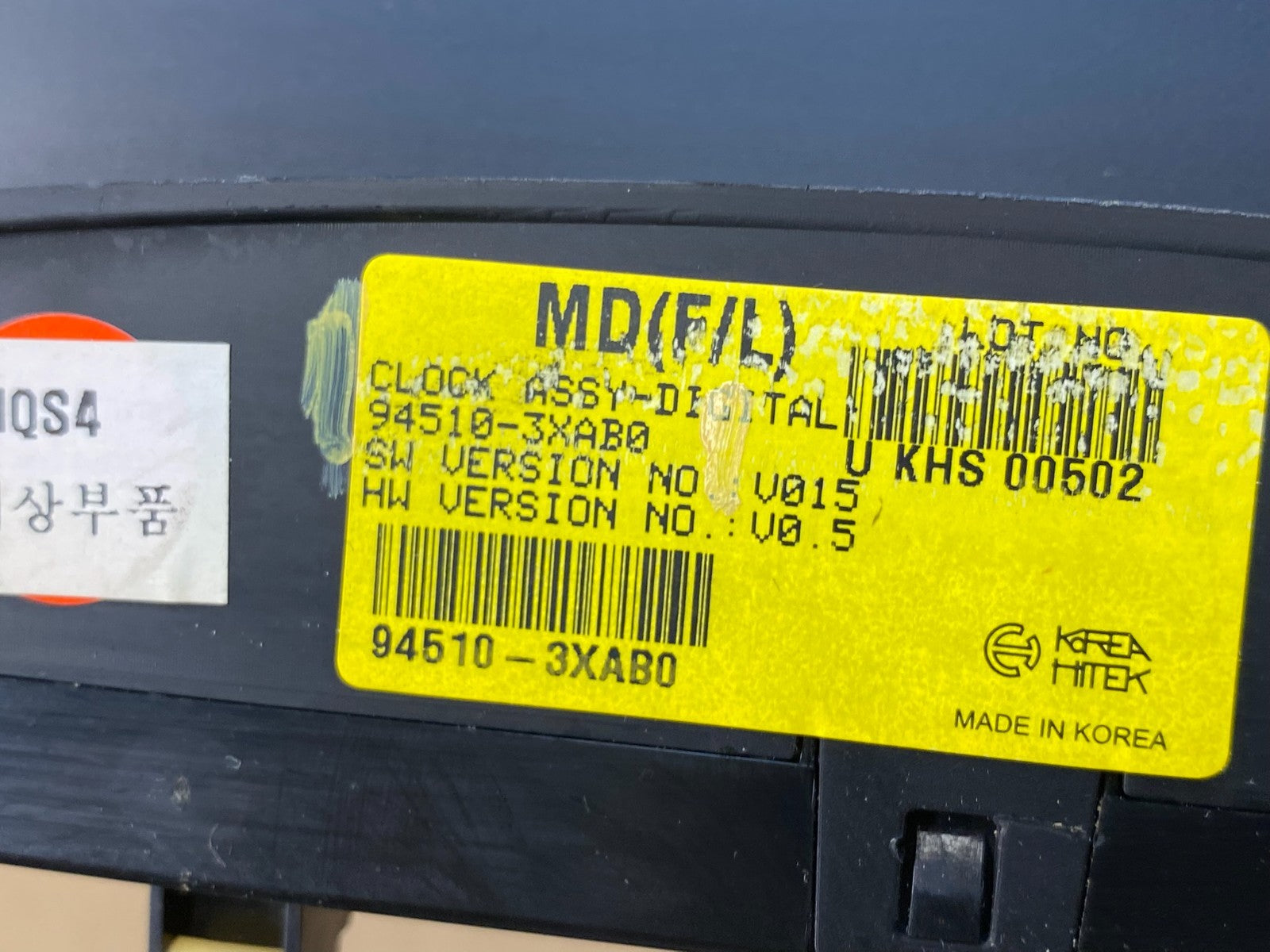 2014-2016 Hyundai Elantra Center Radio Climate Control Air Vent Bezel ab8720 DG5