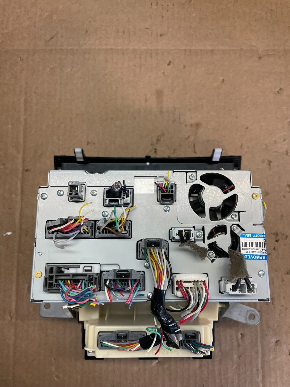 2013 Honda Pilot AM FM CD Audio Radio Player Climate Control ab3106 DG3