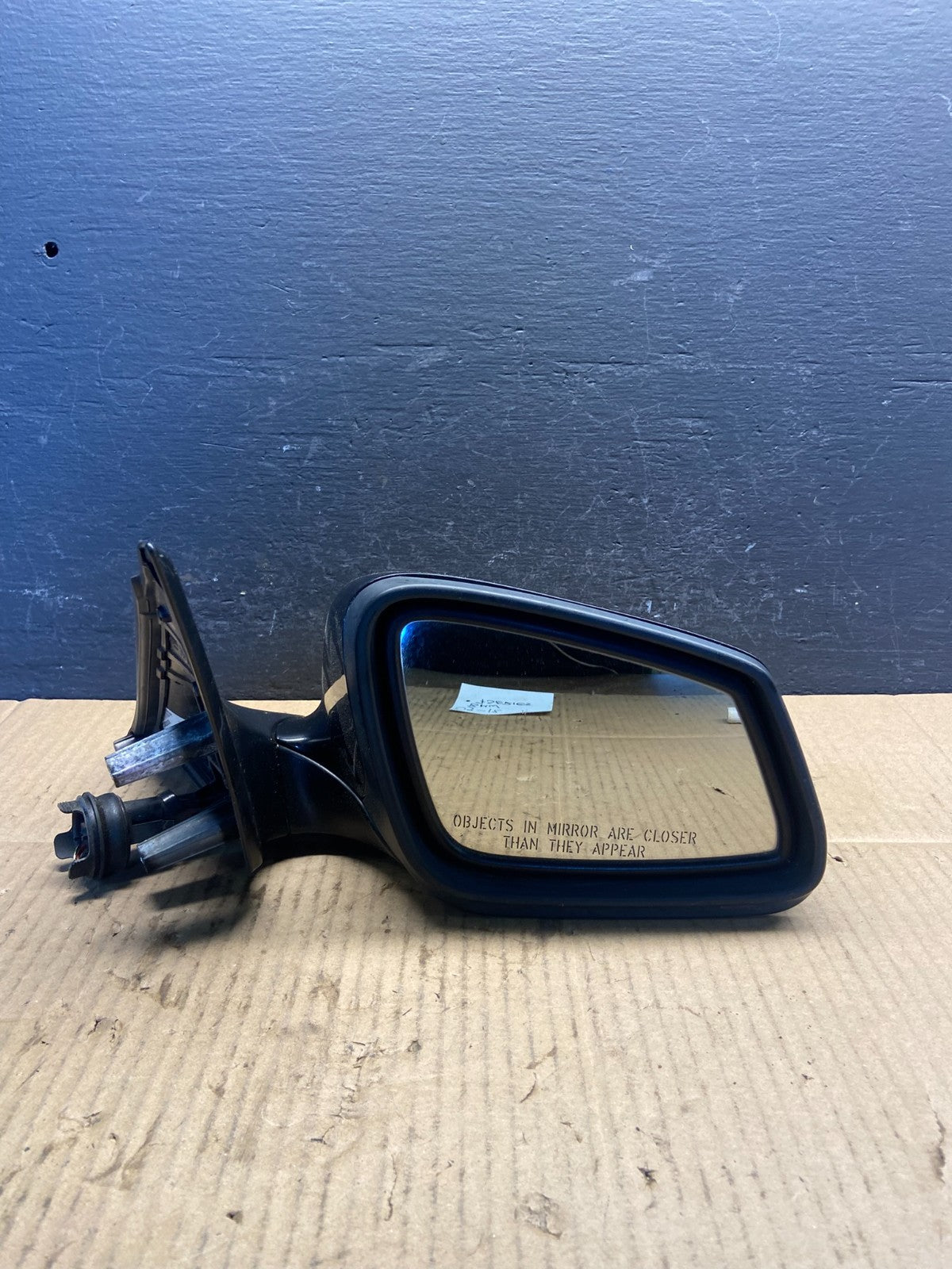 2009 - 2012 BMW 7 750i Series Right Passenger Side View Door Mirror AD29915