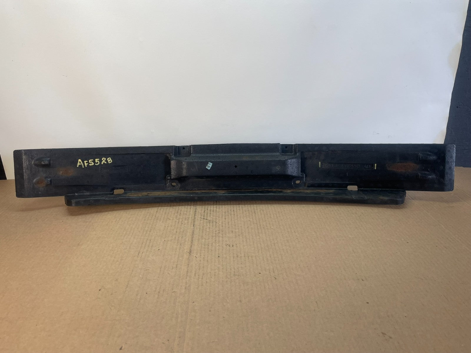 2011 to 2015 Lincoln MKX Front Bumper Impact Absorber AF55283