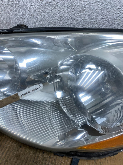 2006 to 2010 Toyota Sienna Left Driver Lh Side Headlight Halogen AE2592 DW4