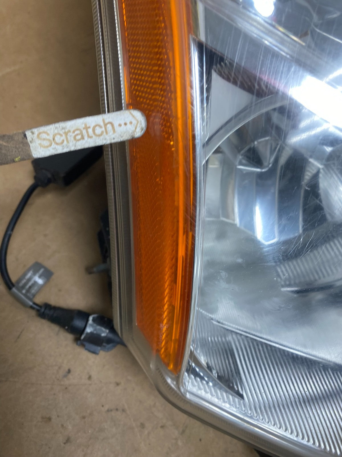 2009-2013 Nissan Rogue Left+Right Side Set Halogen Headlights OEM X4869 DW4