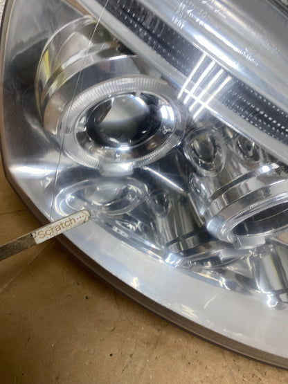 2005-2010 Volkswagen Golf MK5 GTI Left+Right Set LED Headlights X4908 DG3