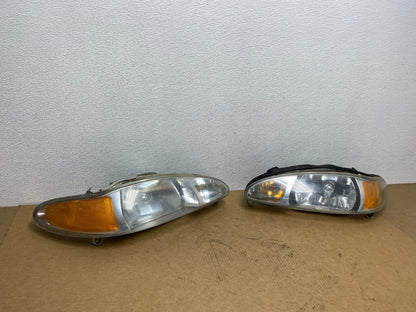 1998 to 2003 Ford Escort Left+Right Set Halogen Headlight AC1837 DW2