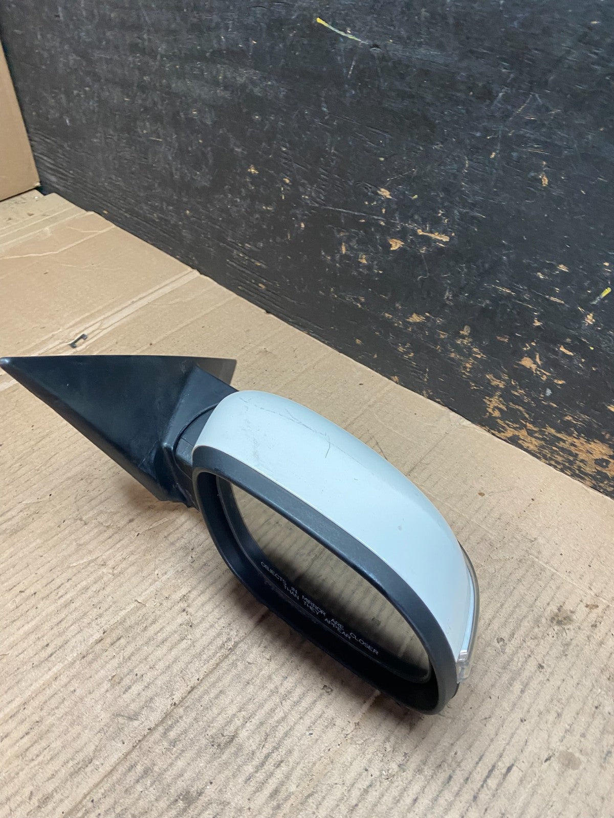 2014 Kia Soul Right Passenger RH Turn Signal View Door Mirror Oem V9830 DG11