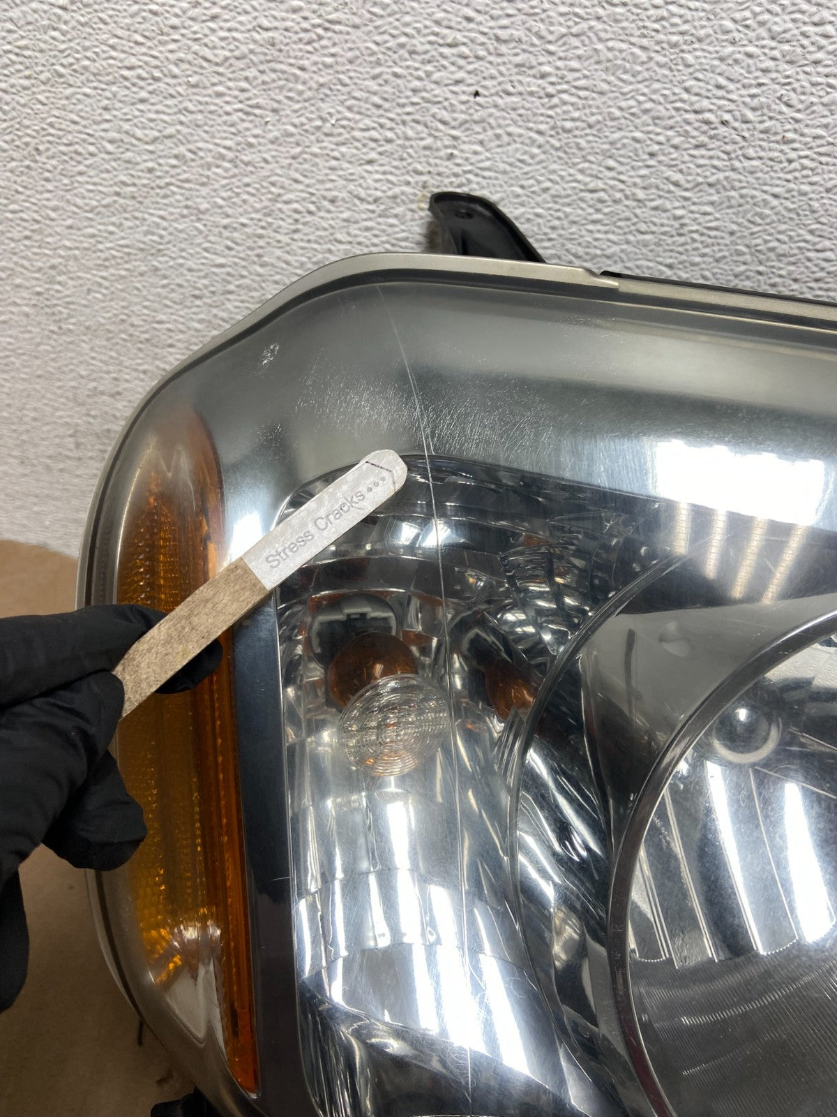 2009 2010 2011 Honda Pilot Right Passenger RH Halogen Headlight AD7746 DW3
