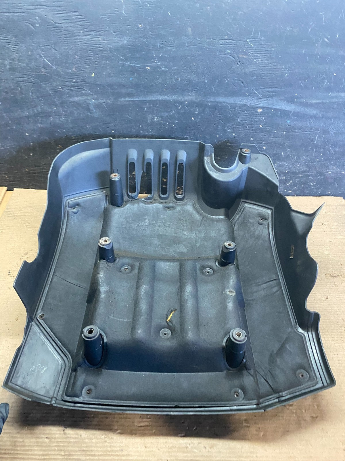 2001 - 2005 Hyundai Santa Fe 2.7L V6 Engine Motor Cover S3444 DG4