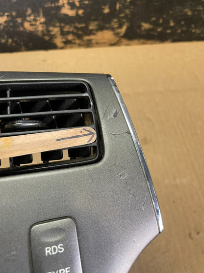 2004 to 2006 Lexus ES330 Es300 Radio Receiver Tape CD Air Vent AB8743 DG2