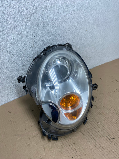 2007 to 2013 Mini Cooper Left Driver Side Headlight Xenon HID AF3166 LK2