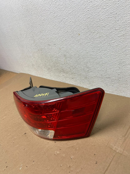 2006 2007 2008 Hyundai Sonata Right Passenger Rh Side Tail Light AD6471 DW1