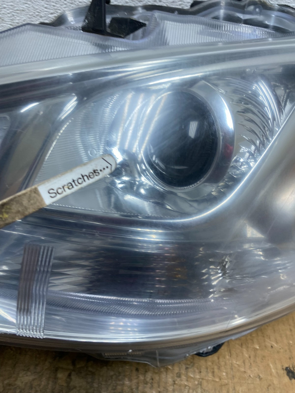Halogen 2009 to 2014 Nissan Maxima Left Driver LH Side Headlight TYC AE2818 DW3