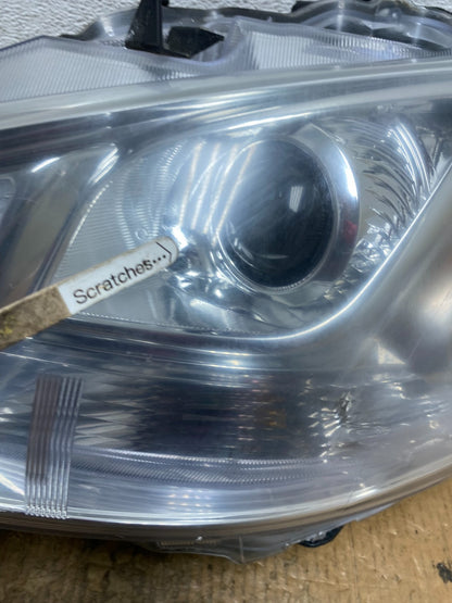 Halogen 2009 to 2014 Nissan Maxima Left Driver LH Side Headlight TYC AE2818 DW3