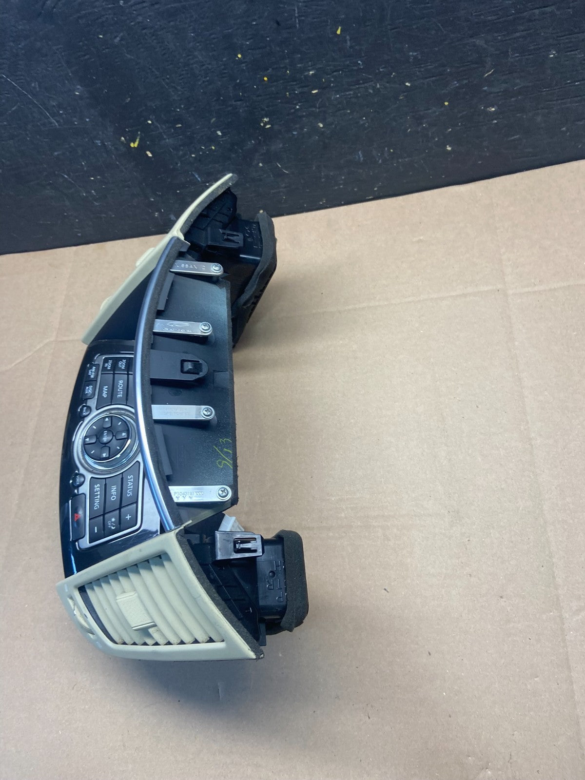 2009 -2017 Infiniti FX35 Radio Screen Panel Bezel Trim q2159 DG3