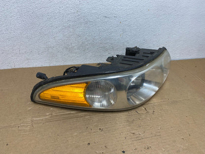 2000 to 2005 Buick Lesabre Headlight Right Passenger Side Halogen AD3981 DW2