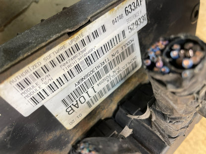 2005 Chrysler  Caravan  3.3L Engine Control Unit ECU Module W7387 DG3