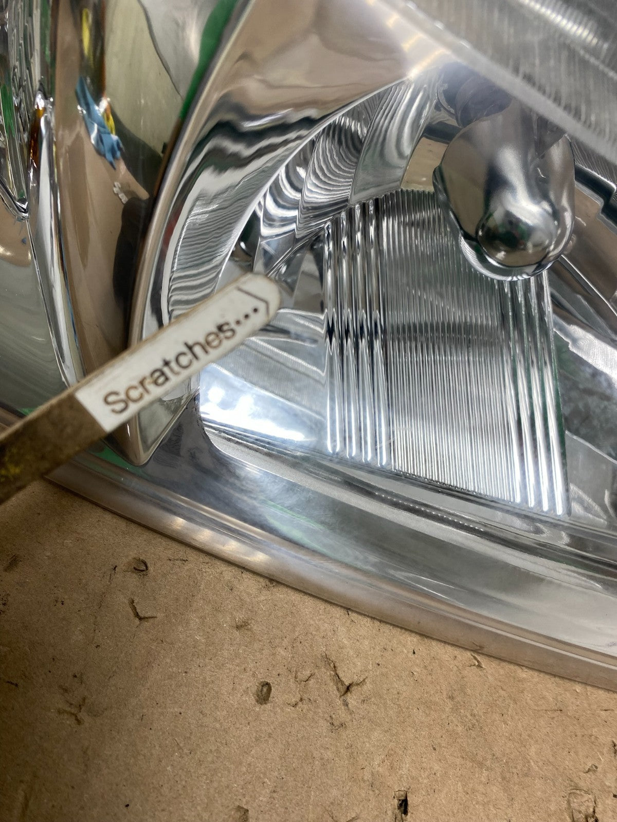 2000 to 2003 Nissan Sentra Front Left+Right Side Headlights AG4309 DW3