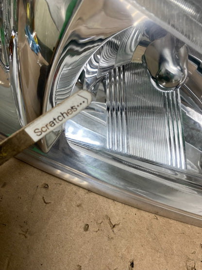 2000 to 2003 Nissan Sentra Front Left+Right Side Headlights AG4309 DW3