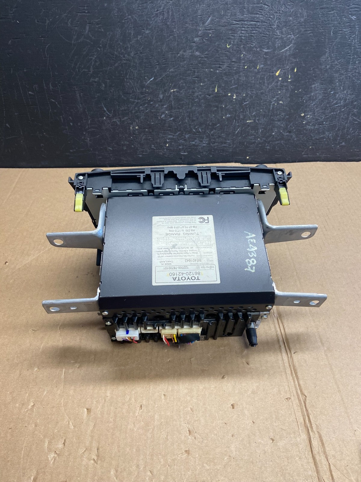 2006 to 2008 Toyota RAV4 Audio Equipment Radio Receiver ae4387 DG4